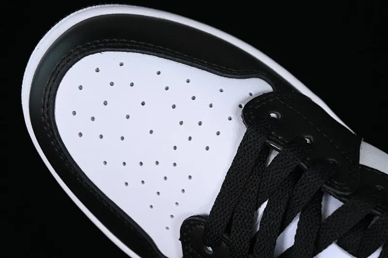 All categories Air Jordan Jordan series basketball shoes Air Jordan 1 Low Z version Air Jordan 1 Low AJ1 Joe 1 black and white panda low-top cultural casual sneakers CZ0790-110